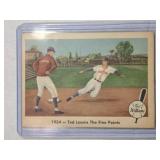 1959 Fleer Ted Williams #4  1934 Ted Learns the