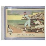 1959 Fleer Ted Williams #7  1936 From Mound to