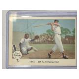 1959 Fleer Ted Williams #26  1946 ff to a flying