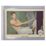 1959 Fleer Ted Williams #74  Here