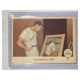 1959 Fleer Ted Williams #80  Ted