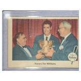 1959 Fleer Ted Williams #78  Honors for Williams