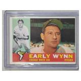 RARE 1960 Topps #1 Early Wynn  Chicago White Sox