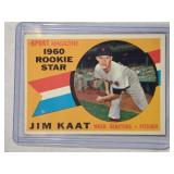 1060 Topps #136 Jim Kaat ROOKIE CARD  Minnesota