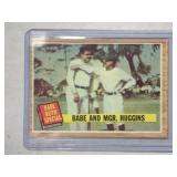 1962 Topps Babe Ruth #137 - Babe and Mgr. Huggins