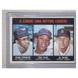 1967 Topps #239 Frank Robinson Al Kaline Tony