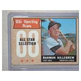 1968 Topps #361 Harmon Killebrew All-Star 