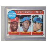 1969 Topps #12 Bob Gibson Fergie Jenkins NL