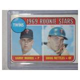 1969 Topps #99 Graig Nettles ROOKIE CARDMinnesota