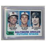 1982 Topps Cal Ripken Jr. ROOKIE CARD  Baltimore