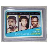 1972-73 Topps Wilt Chamberlain Lew Alcindor FG