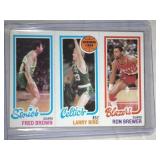 19809-81 Topps Larry Bird ROOKIE CARD  Boston