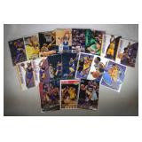 18 DIFFERENT Kobe Bryant cards -Los Angeles Lakers