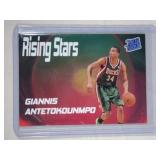 2013 Rising Stars Giannis Antetokounmpo ROOKIE