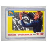 1955 Topps All American #80 Bennie Oosterbaan