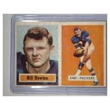 1957 Topps #33 Bill Howton -Green Bay Packers Rice