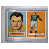 1957 Topps HIGH #107 Fred Cone - Green Bay Packers