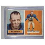 1957 Topps #69 Bill Forester-Green Bay Packers SMU