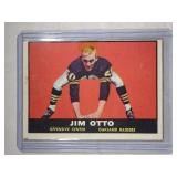 1961 Topps HIGH #182 Jim Otto ROOKIE CARD Oakland