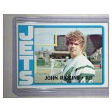 1972 Topps John Riggins ROOKIE CARD New York Jets