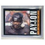 1985 Topps Walter Payton  Chicago Bears Jackson