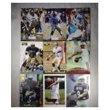 9 DIFFERENT 195 Steve McNair ROOKIE CARDS 