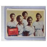 1957 Topps HIT STARS The Bobbettes ROOKIE CARD -