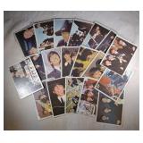 19 Different 1964 Topps Beatles Diary cards - John