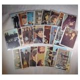 23 Different 1964 Topps Beatles Color cards - John