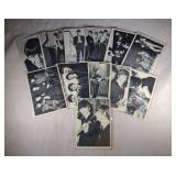 12 Different 1964 Topps Beatles Black and White