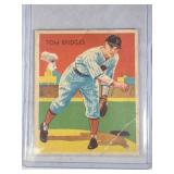 1934-36 Diamond Stars #5 Tommy Bridges  Detroit