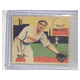 1934-36 Diamond Stars #37 Billy Urbanski  Boston