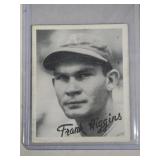 1936 Goudey Pinky Higgins  Philadelphia Athletics