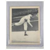 1939 Play Ball #40 Jim Bagby Jr. ROOKIE CARD 