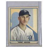 1941 Play Ball #25 Gene Moore  Boston Braves St.