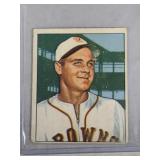 1950 Bowman #190 Ken Wood ROOKIE CARD  St. Louis