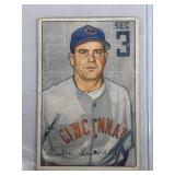 1952 Bowman #94 Luke Sewell  Cincinnati Reds