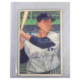 1952 Bowman #145 Johnny Mize  New York Yankees