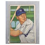 1952 Bowman #161 Jackie Jensen  New York Yankees