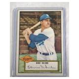 1952 Topps #37 Duke Snider  Brooklyn Los Angeles