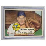 1952 Topps #117 Sherm Lollar - Chicago White Sox