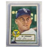 1952 Topps #279 Ed Stewart - Chicago White Sox