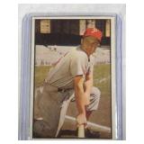 1953 Bowman Color #67 Mel Clark ROOKIE CARD -