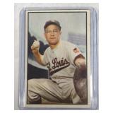 1953 Bowman Color #70 Clint Courtney  St. Louis