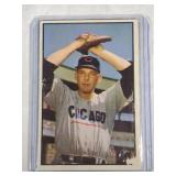 1953 Bowman Color #71 Paul Minner  Chicago Cubs