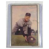 1953 Bowman Color HIGH #130 Cass Michaels - Phila
