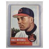 1953 Topps #26 Dale Mitchell - Cleveland Indians