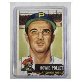 1953 Topps #83 Howie Pollet  Pittsburgh Pirates