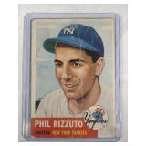 1953 Topps #114 Phil Rizzuto  New York Yankees