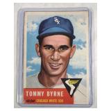 1953 Topps #123 Tommy Byrne - Chicago White Sox